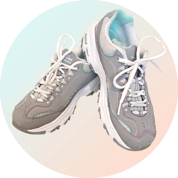 SKECHERS D'LITES LIFE SAVER SNEAKER - Picture 2 of 12